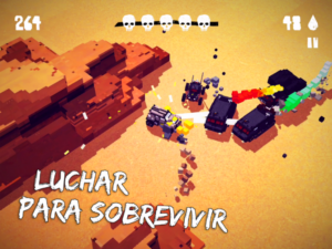Fury Roads Survivor Android apk v1.8.1 MOD (MEGA)