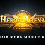 Heroes Arena Android apk v0.1.45 (MEGA)