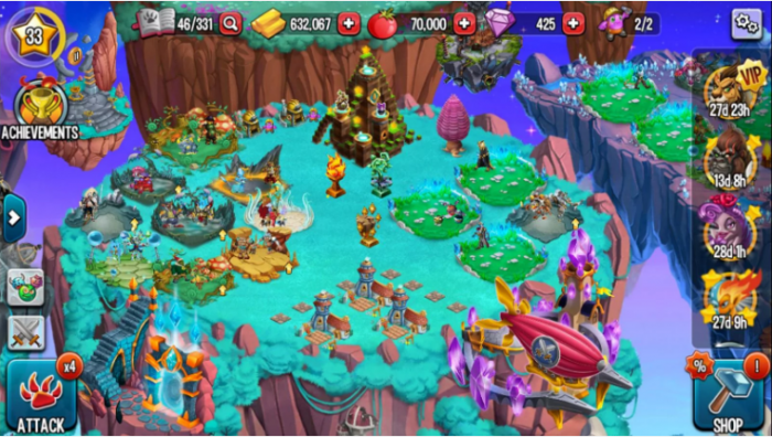 Monster Legends APK 14.5.7 Android Full Mod (MEGA)