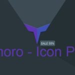 Omoro - Icon Pack Android apk v1.0.2 (MEGA)