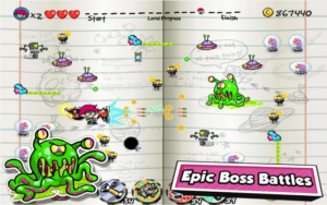 Scribble Hero Android apk v1.7.0 MOD (MEGA)