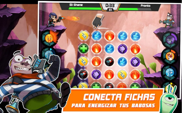 Slugterra: Slug it Out APK 2.9.0 Android Full Mod (MEGA)