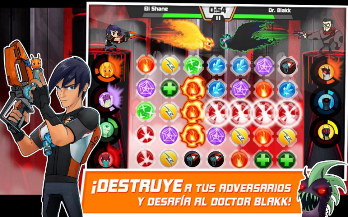 Slugterra: Slug it Out APK 2.9.0 Android Full Mod (MEGA)
