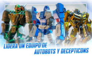 TRANSFORMERS: Combatientes Android apk v0.3.3 (MEGA)
