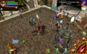 Arcane Legends MMO-Action RPG Android apk v1.6.0 (MEGA)