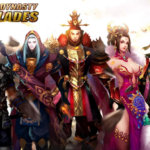 Dynasty Blades: Warriors MMO Android apk v2.3.0 MOD (MEGA)