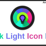 Black Light Icon Pack Android apk v1.2 (MEGA)