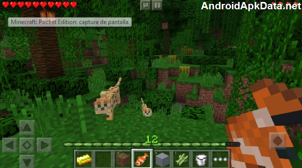 juego de bloques por Mojang