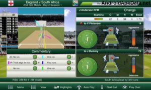Cricket Captain 2017 apk + data v0.22 Android (MEGA)