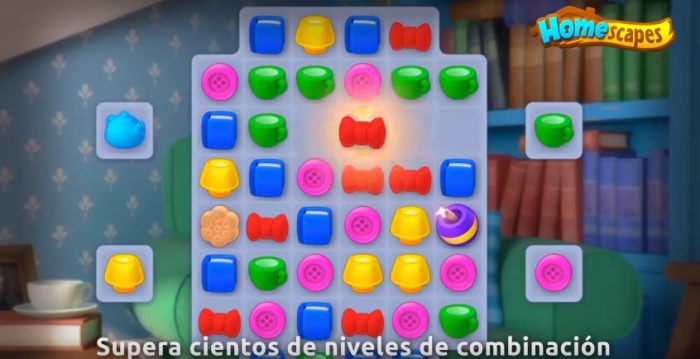 Homescapes apk MEGA
