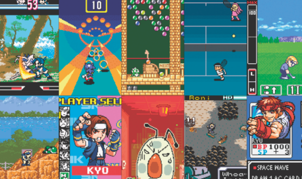Neo Geo Pocket - Emulador apk v1.5.34 Android + 93 Juegos (MEGA)