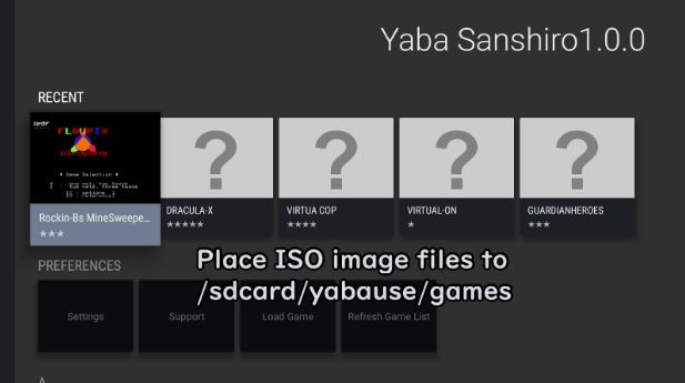 Yaba Sanshiro 2 Pro - Sega Saturn Emulator apk 1.7.1-PRO Full (MEGA)