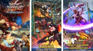 Dragon Project apk v1.1.1 Android Hack Mod (MEGA)
