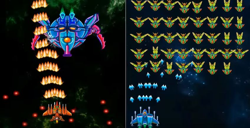 Galaxy Attack: Alien Shooter apk