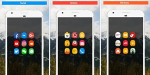 Icon Pack - Oval apk v1.0.002 Android Full (MEGA)