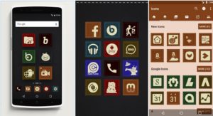 Icon Pack - Texture leather apk v1.5.0 Android (MEGA)