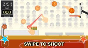 Swipe Shootout: Street Basketball apk v1.0.0 Android (MEGA)