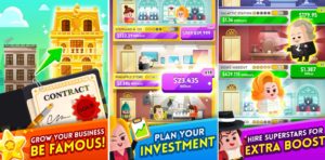 Cash, Inc. Fame & Fortune Game apk v1.0.3.2.0 Mod (MEGA)