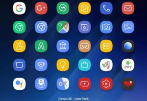 Delux UX - S8 Icon Pack apk v1.6.0 Android (MEGA)