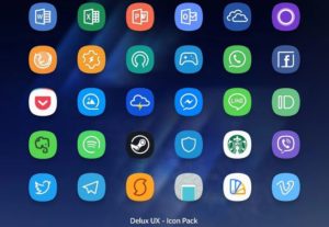 Delux UX - S8 Icon Pack apk v1.6.0 Android (MEGA)