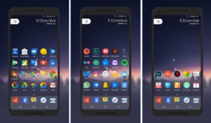 Flat X Oreo - Icon Pack apk v0.1.5(alpha) Android (MEGA)