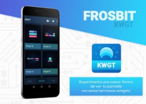 Frosbit KWGT apk v1.0 Android Full (MEGA)