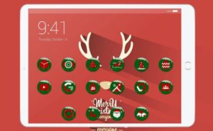 Merry Christmas Icon Pack apk v1.0.1 Android Full (MEGA)