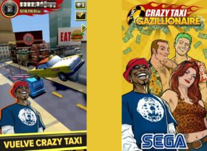 SEGA: Crazy Taxi Gazillionaire apk v16151 Android Mod (MEGA)