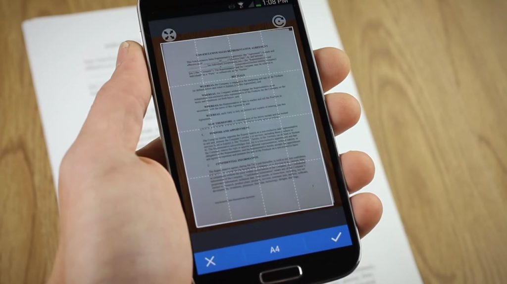 Tiny Scanner Pro APK 6.3 Full Mod (MEGA)