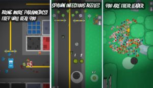 uZombie apk v1.1.7 Android Full (MEGA)