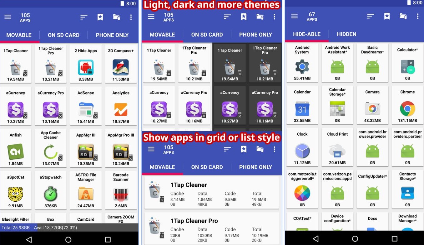 AppMgrIII(App2SD) apk