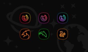 Colors UX Black - Icon Pack apk v1.0 Android (MEGA)