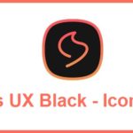 Colors UX Black - Icon Pack apk v1.0 Android (MEGA)