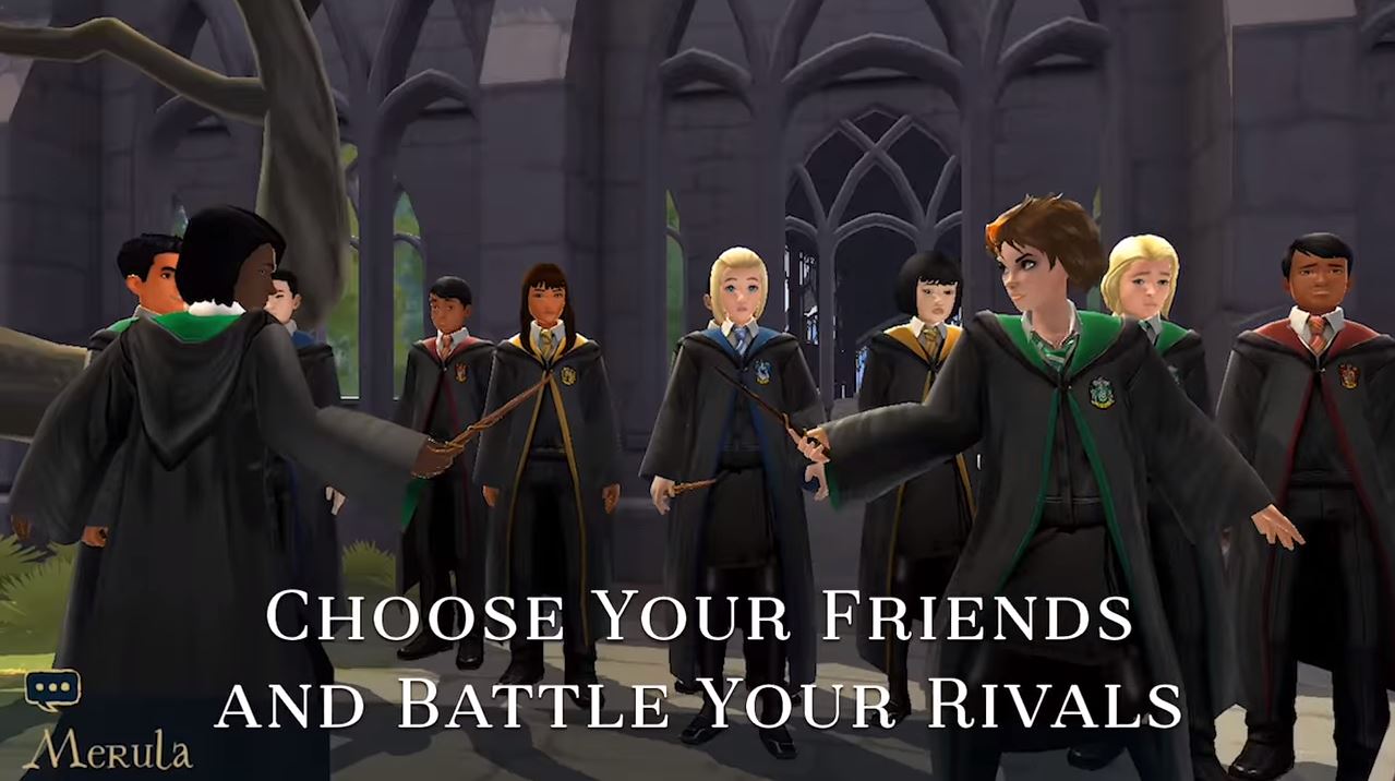 el juego de Harry Potter