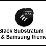 Swift Black Substratum Theme +Oreo & Samsung theme apk v14.1
