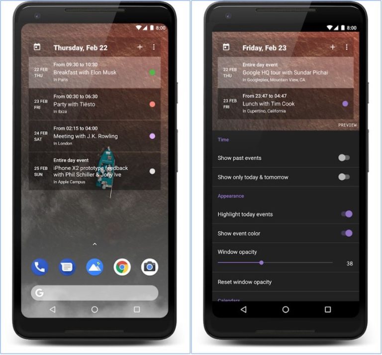 Home Agenda Calendar Widget APK 1.0.3 Full (MEGA)
