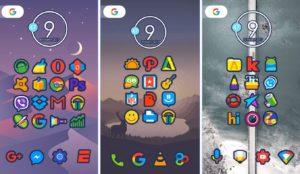 Nomo - Icon Pack apk v1.4.2 Android Full (MEGA)