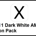 OS X 11 Dark White AMOLED UI - Icon Pack apk v1.2.4 (MEGA)