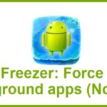 App Freezer: Force stop background apps (No root) apk 1.0.2 (MEGA)