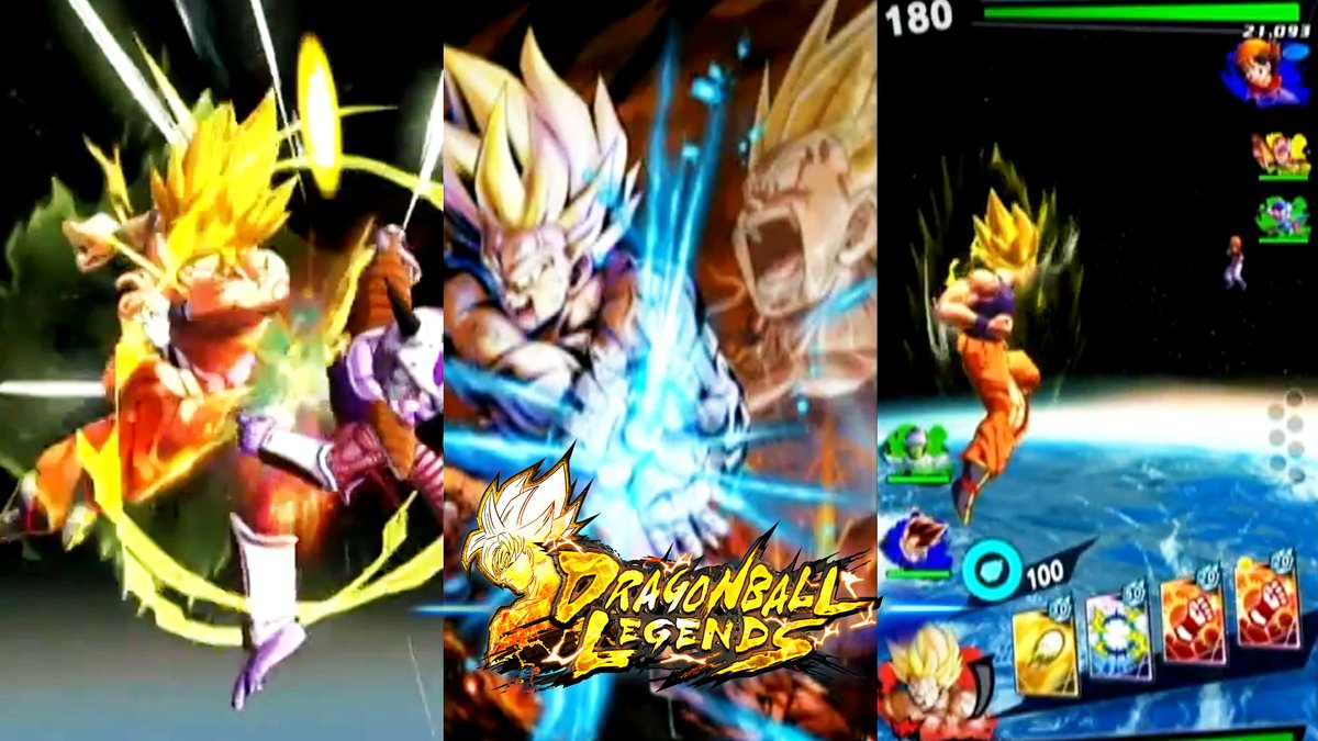 DRAGON BALL LEGENDS APK 4.18.0 Full Mod (MEGA)