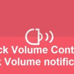 Quick Volume Controls - Quick Volume notification apk v1.9 (MEGA)