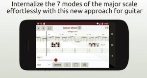Guitarra Intuitiva - Modos de la Escala Mayor apk v1.2 Full (MEGA)