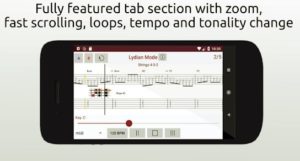 Guitarra Intuitiva - Modos de la Escala Mayor apk v1.2 Full (MEGA)