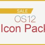 OS 12 - Icon Pack apk v1.0.1 Android Full (MEGA)