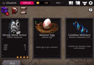 DungeonMaker free shopping game