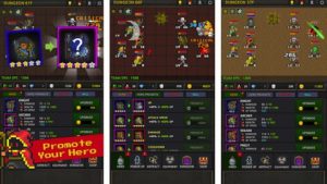 Grow Heroes Vip : Idle RPG apk v3.6 Android Full (MEGA)