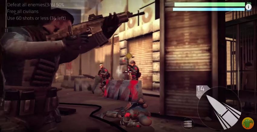 CoverFire shooting games