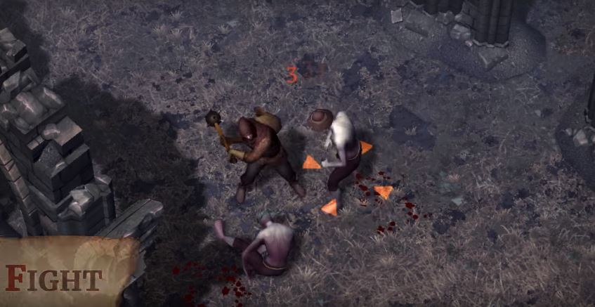 Juego MMORPG para Android