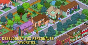 Los Simpson: Springfield apk v4.34.6 Full Mod (MEGA)