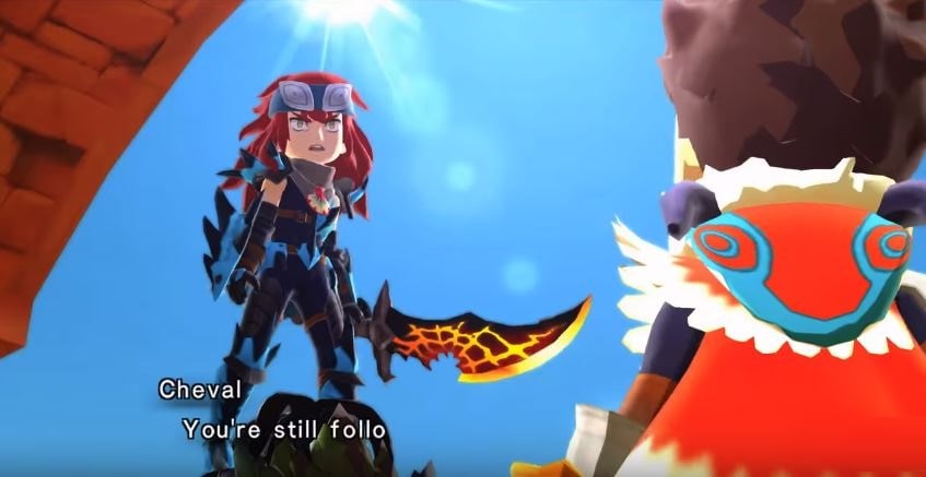 MonsterHunterStories games apks